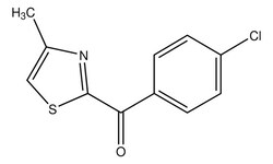 Sigma Aldrich&nbsp;(4-Chlorophenyl)(4-methylthiazol-2-yl)methanone