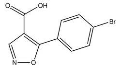 Sigma Aldrich&nbsp;5-(4-Bromophenyl)isoxazole-4-carboxylic acid