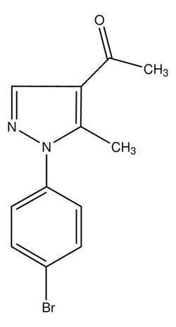 Sigma Aldrich&nbsp;1-(1-(4-Bromophenyl)-5-methyl-1H-pyrazol-4-yl)ethanone