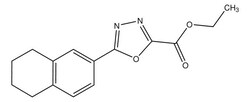 Sigma Aldrich&nbsp;Ethyl 5-(1,2,3,4-tetrahydronaphthalen-7-yl)-1,3,4-oxadiazole-2-carboxylate