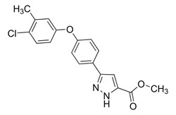 Sigma Aldrich&nbsp;Methyl 3-(4-(4-chloro-3-methylphenoxy)phenyl)-1H-pyrazole-5-carboxylate