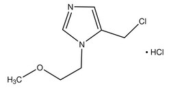 Sigma Aldrich&nbsp;5-(Chloromethyl)-1-(2-methoxyethyl)-1H-imidazole hydrochloride
