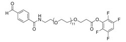 Sigma Aldrich&nbsp;4-Formyl-Benzamido-Dpeg&trade;12-Tfp Ester