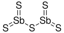 Sigma Aldrich Antimony(V) Sulfide 50 kg | Buy Online | Sigma Aldrich | Fisher Scientific