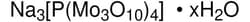 Sigma Aldrich&nbsp;Sodium Phosphomolybdate Hydrate