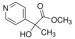 Sigma Aldrich&nbsp;Methyl 2-hydroxy-2-(4-pyridinyl)propanoate