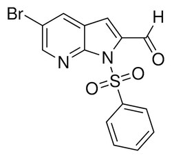 Sigma Aldrich&nbsp;5-Bromo-1-(phenylsulfonyl)-1H-pyrrolo[2,3-b]pyridine-2-carbaldehyde