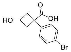 Sigma Aldrich&nbsp;1-(4-Bromophenyl)-3-hydroxycyclobutanecarboxylic acid