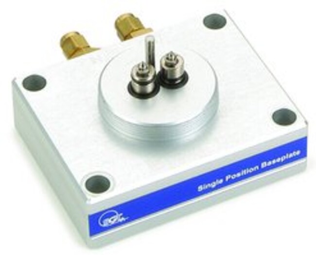 MilliporeSigma Supelco Super Clean (BasePlate Design) Base Plate Brass