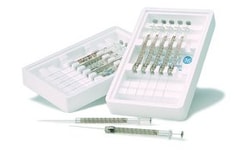 Hamilton™ 700 Series Syringe, Cemented Needle (N), Sold by MilliporeSigma™ Supelco™