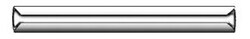 MilliporeSigma™ Supelco™ Inlet Liner, Straight Design (Unpacked)