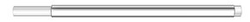 MilliporeSigma&trade; Supelco&trade;&nbsp;Deactivated (Silanized) Glass Inlet Liner, Unpacked