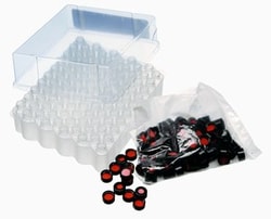 R.A.M.™ Convenience Kit with Closures and Septa, 9 mm, Sold by MilliporeSigma™ Supelco™