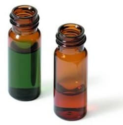 MilliporeSigma™ Supelco™ Amber Screw Top Vials, No Closures