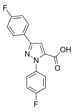 Sigma Aldrich&nbsp;1,3-Bis(4-fluorophenyl)-1H-pyrazole-5-carboxylic acid