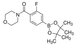 Sigma Aldrich&nbsp;4-{[2-Fluoro-4-(tetramethyl-1,3,2-dioxaborolan-2-yl)phenyl]carbonyl}morpholine