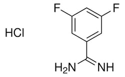 Sigma Aldrich 3,5-difluoro-benzamidine hydrochloride 100 g | Buy Online | Sigma Aldrich | Fisher Scientific