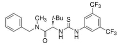 Sigma Aldrich (S)-2-[[3,5-Bis(Trifluoromethyl)Phenyl]Thioureido]-N-Benzyl-N,3,3-Trimethylbutanamide 1 g | Buy Online | Sigma Aldrich | Fisher Scientific