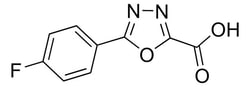 Sigma Aldrich 5-(4-Fluorophenyl)-1,3,4-oxadiazole-2-carboxylic acid 1 g | Buy Online | Sigma Aldrich | Fisher Scientific