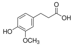 Sigma Aldrich 3-(4-Hydroxy-3-methoxyphenyl)propionic acid 1 g | Buy Online | Sigma Aldrich | Fisher Scientific