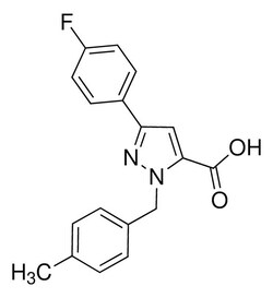 Sigma Aldrich&nbsp;1-(4-Methylbenzyl)-3-(4-fluorophenyl)-1H-pyrazole-5-carboxylic acid