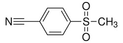 Sigma Aldrich 4-(Methylsulfonyl)benzonitrile 50 g | Buy Online | Sigma Aldrich | Fisher Scientific