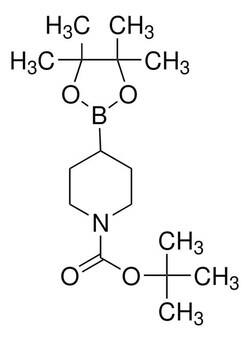 Sigma Aldrich N-Boc-Piperidine-4-Boronic Acid Pinacol Ester 1 g | Buy Online | Sigma Aldrich | Fisher Scientific