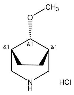Sigma Aldrich&nbsp;(8-syn)-8-Methoxy-3-azabicyclo[3.2.1]octane hydrochloride