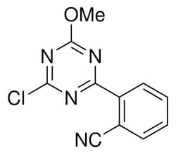 Sigma Aldrich&nbsp;2-(4-Chloro-6-Methoxy-1,3,5-Triazin-2-Yl)Benzonitrile