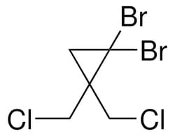 Sigma Aldrich 1,1-Dibromo-2,2-bis(chloromethyl)cyclopropane 10 g | Buy Online | Sigma Aldrich | Fisher Scientific