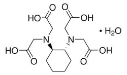 Sigma Aldrich Trans-1,2-Diaminocyclohexane-N,N,N',N'-Tetraacetic Acid Monohydrate 500 g | Buy Online | Sigma Aldrich | Fisher Scientific