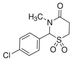 Sigma Aldrich&nbsp;2-(4-Chlorophenyl)-3-methyl-1,3-thiazinan-4-one 1,1-dioxide