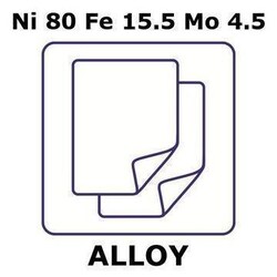 Sigma Aldrich&nbsp;Nickel-iron-molybdenum alloy, Ni80Fe15.5Mo4.5