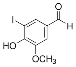 Sigma Aldrich 5-Iodovanillin 250 mg | Buy Online | Sigma Aldrich | Fisher Scientific