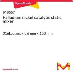 Sigma Aldrich&nbsp;Palladium Nickel Catalytic Static Mixer 316L 6Mm Dia X 150Mm