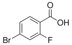 Sigma Aldrich 4-Bromo-2-fluorobenzoic acid 1 g | Buy Online | Sigma Aldrich | Fisher Scientific
