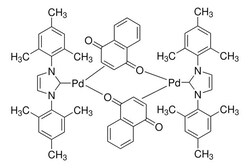 Sigma Aldrich 1,3-Bis(2,4,6-Trimethylphenyl)Imidazol-2-Ylidene (1,4-Naphthoquinone)Palladium(0) Dimer 1 g | Buy Online | Sigma Aldrich | Fisher Scientific