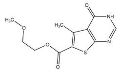 Sigma Aldrich&nbsp;2-Methoxyethyl 5-methyl-4-oxo-3,4-dihydrothieno[2,3-d]pyrimidine-6-carboxylate