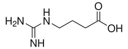 Sigma Aldrich 4-Guanidinobutyric Acid 5 g | Buy Online | Sigma Aldrich | Fisher Scientific