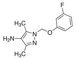 Sigma Aldrich&nbsp;1-(3-Fluoro-phenoxymethyl)-3,5-dimethyl-1H-pyrazol-4-ylamine