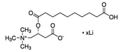 Sebacoyl-L-Carnitine Lithium Salt Analytical Standard, MilliporeSigma™ Supelco™