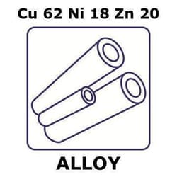 Sigma Aldrich&nbsp;Nickel silver alloy, Cu62Ni18Zn20