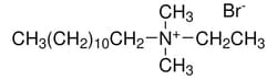 Sigma Aldrich Dodecylethyldimethylammonium Bromide 25 g | Buy Online | Sigma Aldrich | Fisher Scientific