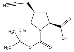 Sigma Aldrich&nbsp;N-t-BOC-cis-4-cyanomethyl-L-proline