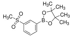 Sigma Aldrich&nbsp;4,4,5,5-Tetramethyl-2-[3-(methylsulfonyl)phenyl]-1,3,2-dioxaborolane