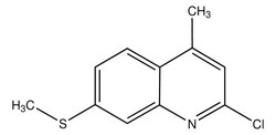 Sigma Aldrich&nbsp;2-Chloro-4-methyl-7-(methylthio)quinoline