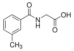Sigma Aldrich 3-Methylhippuric acid 1 g | Buy Online | Sigma Aldrich | Fisher Scientific