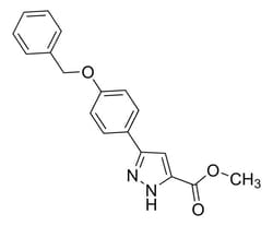 Sigma Aldrich&nbsp;Methyl 3-(4-(benzyloxy)phenyl)-1H-pyrazole-5-carboxylate