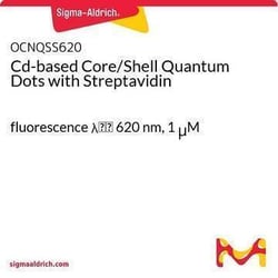 Sigma Aldrich&nbsp;Cd-based Core/shell Quantum Dots With Streptavidin Fluorescence Lambda Em 620 Nm 1 Um