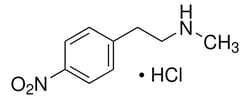 Sigma Aldrich N-Methyl-4-nitrophenethylamine hydrochloride 250 mg | Buy Online | Sigma Aldrich | Fisher Scientific
